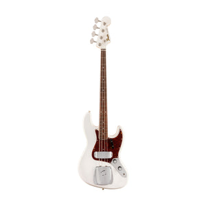 Fender Ltd Ed 60th Anniversary Jazz Bass Guitar, RW FB, Arctic Pearl