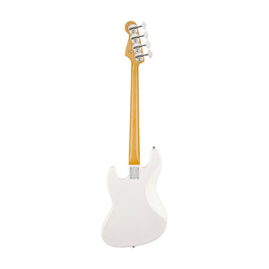 Fender Ltd Ed 60th Anniversary Jazz Bass Guitar, RW FB, Arctic Pearl