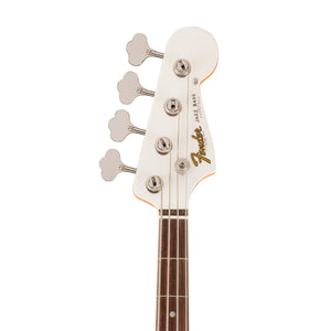 Fender Ltd Ed 60th Anniversary Jazz Bass Guitar, RW FB, Arctic Pearl
