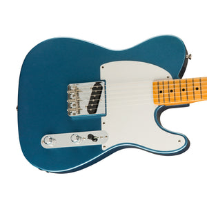 Fender Ltd Ed 70th Anniversary Esquire Electric Guitar, Maple FB, Lake Placid Blue