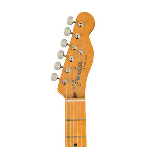 Fender Ltd Ed 70th Anniversary Esquire Electric Guitar, Maple FB, Lake Placid Blue