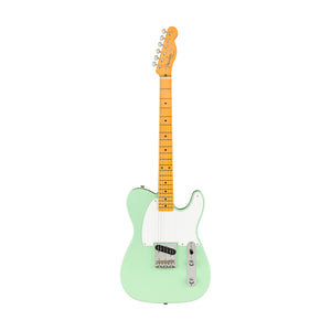 Fender Ltd Ed 70th Anniversary Esquire Electric Guitar, Maple FB, Surf Green