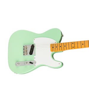 Fender Ltd Ed 70th Anniversary Esquire Electric Guitar, Maple FB, Surf Green