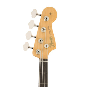 Fender Ltd Ed Rarities Flame Ash Top Jazz Bass Guitar, Plasma Red Burst