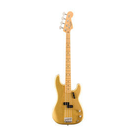Fender American Original 50s Precision Bass Guitar, Maple FB, Aztec Gold