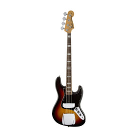Fender American Vintage 74 Jazz Bass Guitar, RW Neck, 3-Tone Sunburst