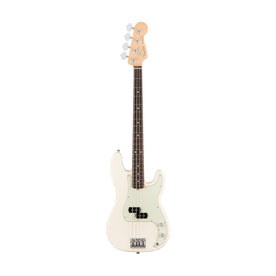 Fender American Professional Precision Bass Guitar, RW FB, Olympic White