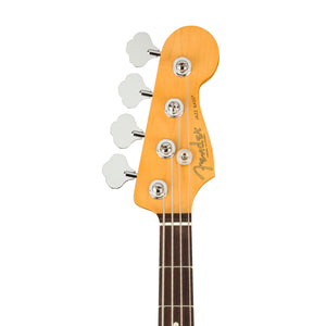 Fender American Professional II Jazz Bass Electric Guitar, RW FB, Black