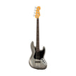Fender American Professional II Jazz Bass Electric Guitar, RW FB, Mercury