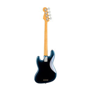 Fender American Professional II Fretless Jazz Bass Electric Guitar, RW FB, Dark Night