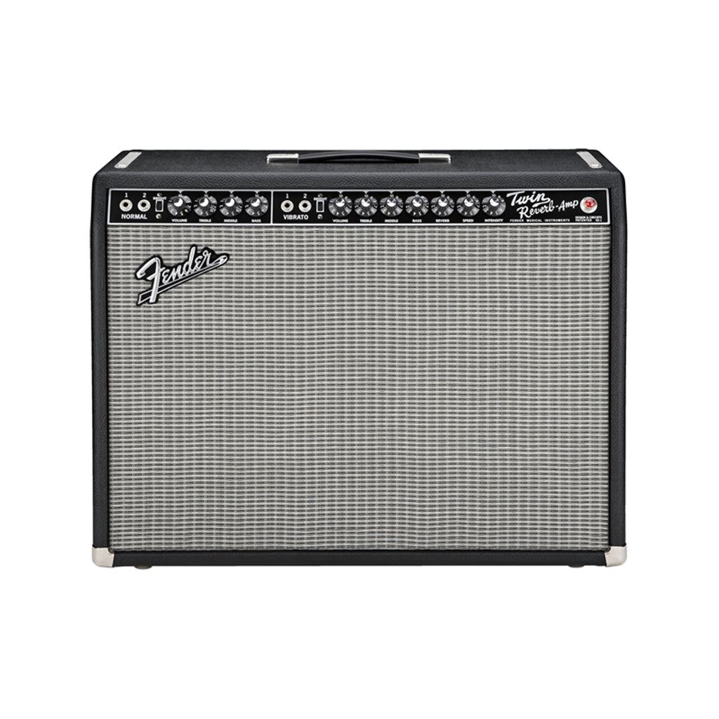 Fender 65 Twin Reverb Tube Combo Guitar Amplifier – Swee Lee