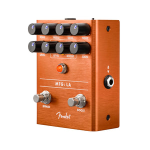 Fender MTG: LA Tube Distortion Guitar Effects Pedal