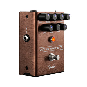 Fender Smolder Acoustic Overdrive Guitar Effects Pedal