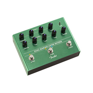 Fender Dual Marine Layer Reverb Guitar Effects Pedal
