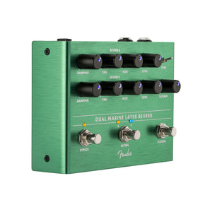 Fender Dual Marine Layer Reverb Guitar Effects Pedal