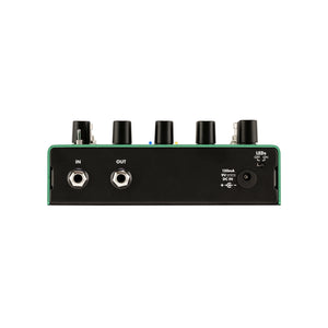 Fender Dual Marine Layer Reverb Guitar Effects Pedal