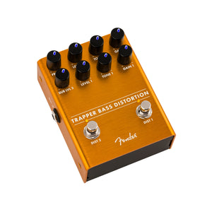Fender Trapper Bass Distortion Guitar Effects Pedal