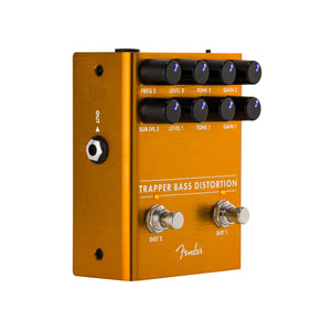 Fender Trapper Bass Distortion Guitar Effects Pedal