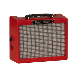 Fender Mini Deluxe Guitar Combo Amplifier, Red
