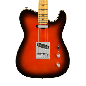 Fender Aerodyne Special Telecaster Electric Guitar, Maple FB, Hot Rod Burst