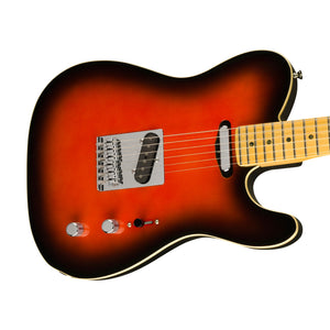 Fender Aerodyne Special Telecaster Electric Guitar, Maple FB, Hot Rod Burst