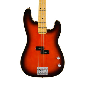 Fender Aerodyne Special Precision Bass Guitar, Maple FB, Hot Rod Burst