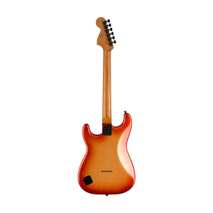 Squier Contemporary Stratocaster Special Hardtail Electric Guitar, Laurel FB, Sunset Metallic