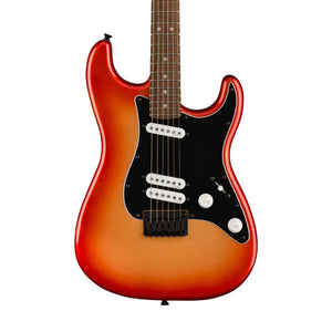 Squier Contemporary Stratocaster Special Hardtail Electric Guitar, Laurel FB, Sunset Metallic