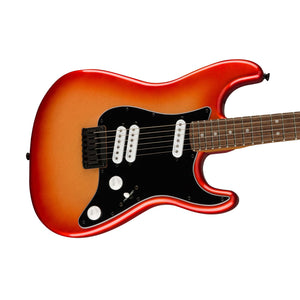 Squier Contemporary Stratocaster Special Hardtail Electric Guitar, Laurel FB, Sunset Metallic