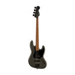 Squier Contemporary Active HH Jazz Bass Guitar, Satin Graphite Metallic