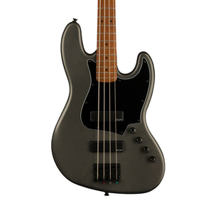 Squier Contemporary Active HH Jazz Bass Guitar, Satin Graphite Metallic