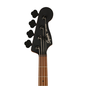 Squier Contemporary Active HH Jazz Bass Guitar, Satin Graphite Metallic