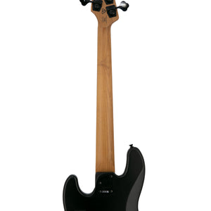 Squier FSR Contemporary Active Jazz V Bass Guitar, Flat Black