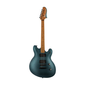 Squier Contemporary Active Starcaster Electric Guitar, Gunmetal Metallic