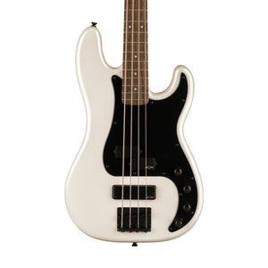 Squier Contemporary Active Precision Bass PH Bass Guitar, Pearl White