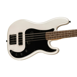 Squier Contemporary Active Precision Bass PH Bass Guitar, Pearl White