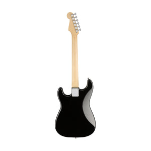 Squier Stratocaster Hardtail Electric Guitar, Laurel FB, Black