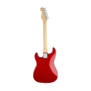 Squier Stratocaster Hardtail Electric Guitar, Laurel FB, Red