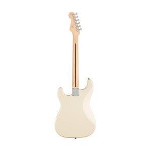 Squier FSR Bullet HT Stratocaster Electric Guitar, Laurel FB, Olympic White