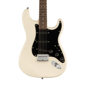 Squier FSR Bullet HT Stratocaster Electric Guitar, Laurel FB, Olympic White