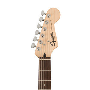 Squier FSR Bullet HT Stratocaster Electric Guitar, Laurel FB, Olympic White
