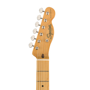 Squier Classic Vibe 50s Telecaster Electric Guitar, Maple FB, White Blonde