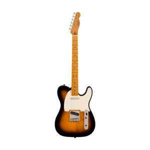 Squier FSR Classic Vibe 50s Telecaster Electric Guitar, Maple FB, 2-Tone Sunburst