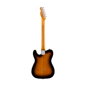 Squier FSR Classic Vibe 50s Telecaster Electric Guitar, Maple FB, 2-Tone Sunburst