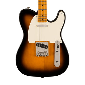 Squier FSR Classic Vibe 50s Telecaster Electric Guitar, Maple FB, 2-Tone Sunburst