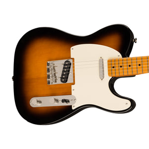 Squier FSR Classic Vibe 50s Telecaster Electric Guitar, Maple FB, 2-Tone Sunburst