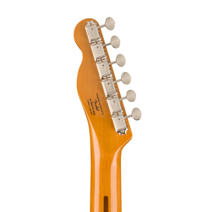 Squier FSR Classic Vibe 50s Telecaster Electric Guitar, Maple FB, 2-Tone Sunburst