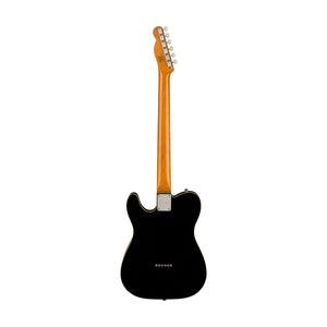 Squier Classic Vibe Baritone Custom Telecaster Electric Guitar, Black