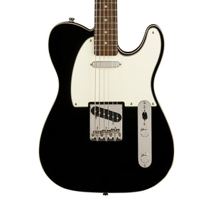Squier Classic Vibe Baritone Custom Telecaster Electric Guitar, Black