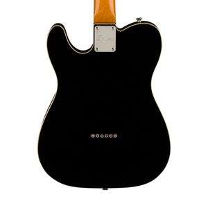 Squier Classic Vibe Baritone Custom Telecaster Electric Guitar, Black